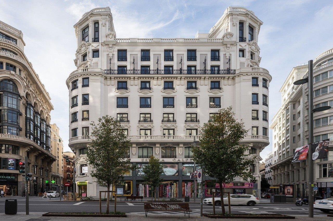 מלון Pestana Cr7 Gran Via מדריד מראה חיצוני תמונה